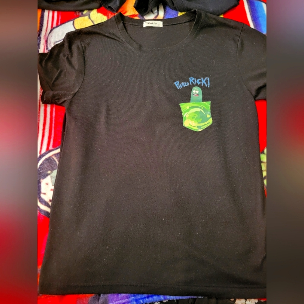 Pickle Rick Shirt